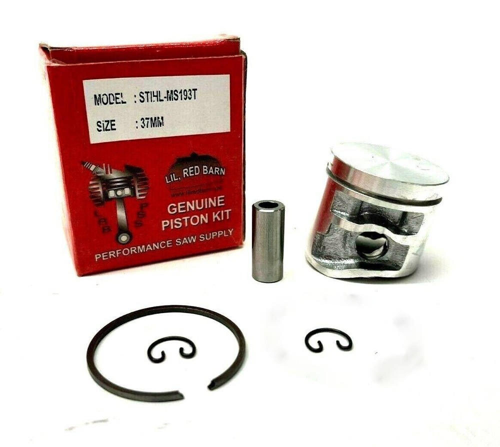 PISTON KIT FITS STIHL MS193T CHAINSAWS, 37MM PISTON KIT REPLACES # 1137-030-2007