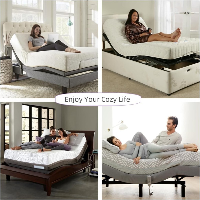 Adjustable Bed Power Adapter 3 Piece Kit for Tempur-Pedic Ashely Ergo Extend gallery