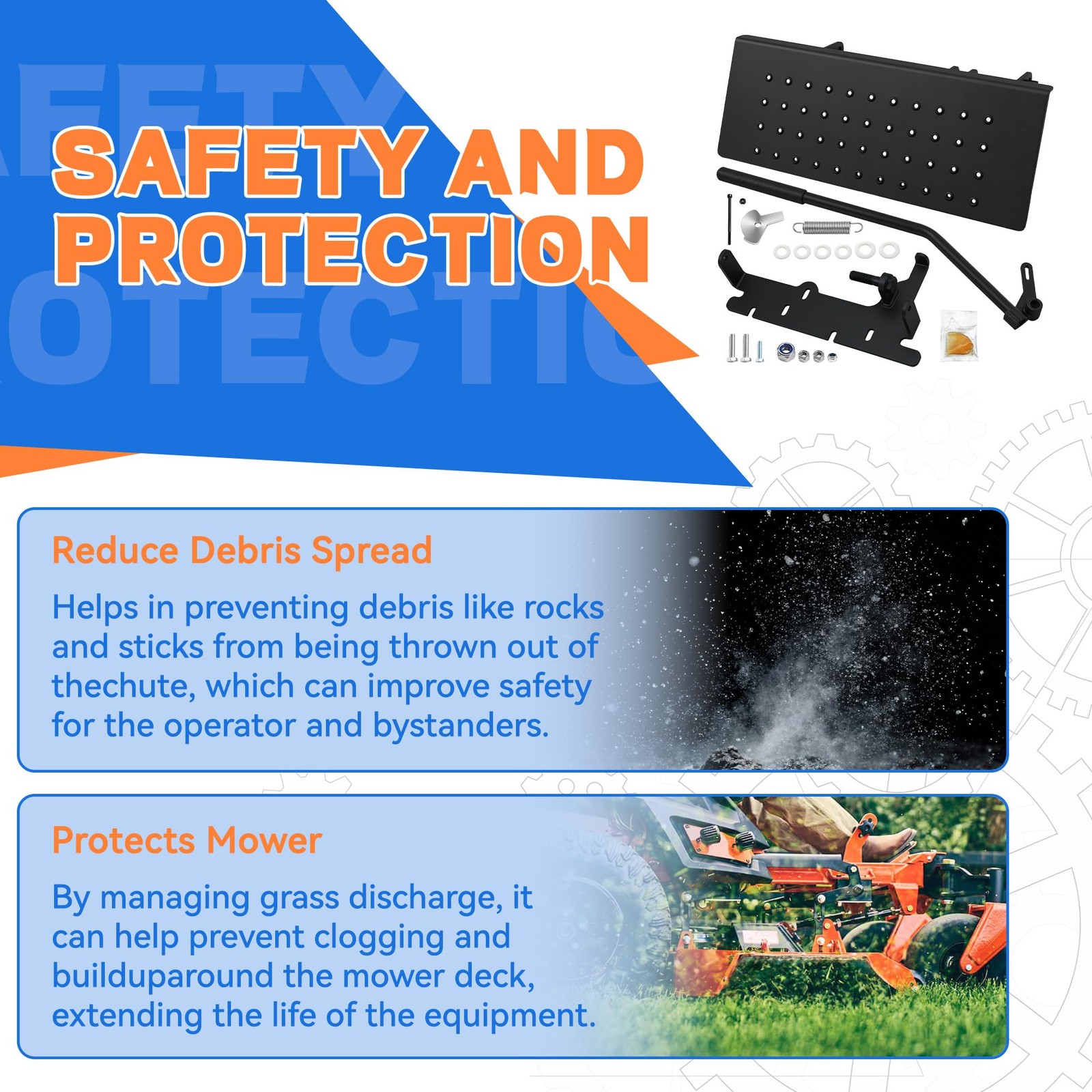 ACS6000B Advanced Chute System Compatible with Bad Boy Mowers gallery