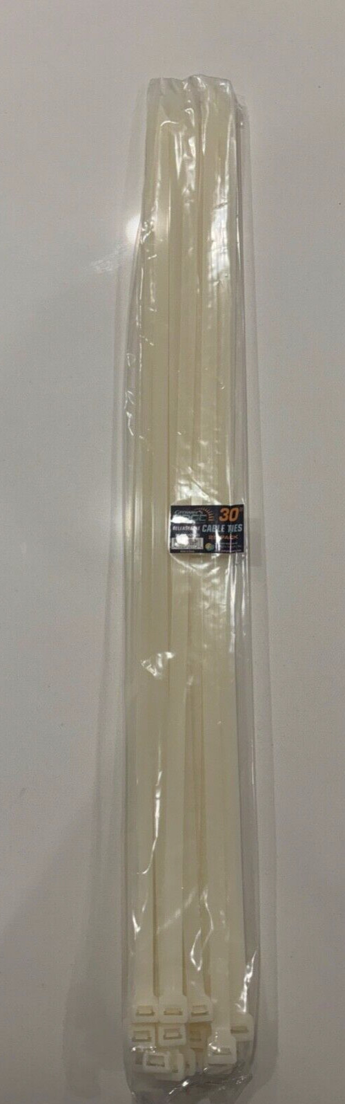 Growers Edge 30'' Releasable/Reusable Cable Tie 25/Pack gallery
