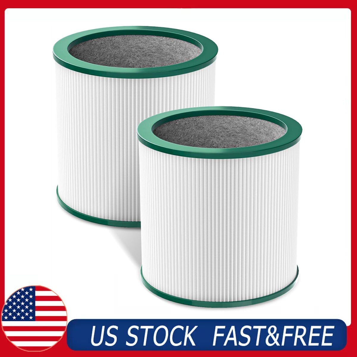 (2) Replacement Filter for Dyson Tower Fan Air Purifier TP01 TP02 TP03 AM11 BP01 gallery