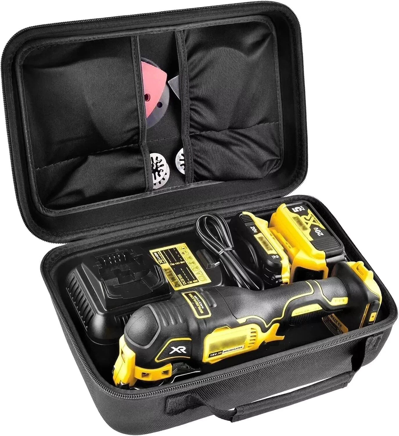 Dewalt 20v Max Xr Oscillating Multi-tool Dcs354b Large Carrying Storage Box Only gallery