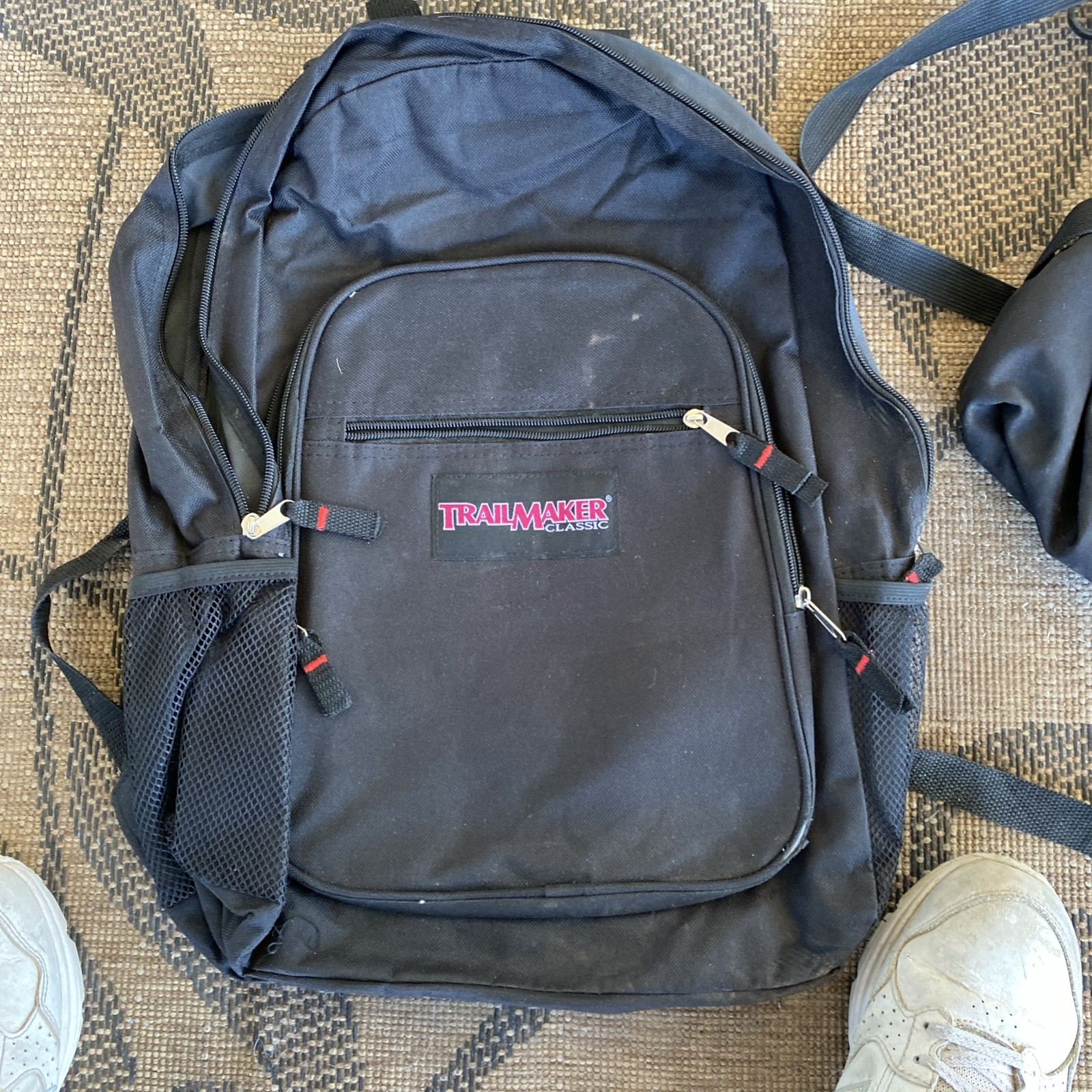 Trail Maker Classic Black Book Bag/Backpack