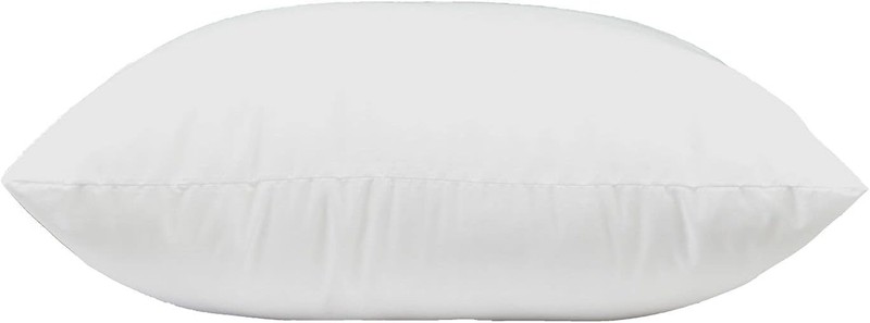 Premium Square White Pillow Insert Form with Hypoallergenic Polyester Fiber gallery
