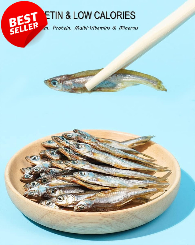 Dried River Fish 7 oz Natural Turtle Reptile Terrapin Tropical Food Treat - US gallery