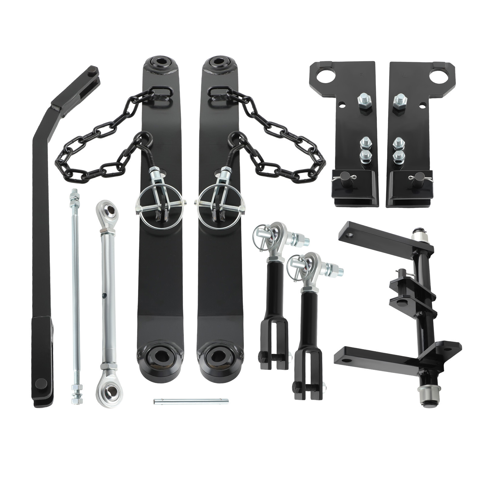 Rear Tractor Three 3 Point Hitch Kit For John Deere 140 300 317 W/ Closed Frame gallery