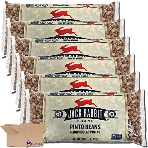 Jack Rabbit Pinto Beans, 16 Oz | Pack of 6 gallery