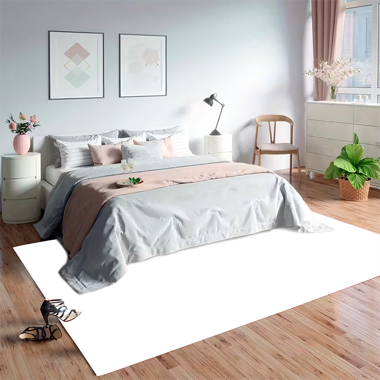 1pc 2D Flat Kokololee Luxury Velvet Area Carpet|Colorful Neon Glowing Stars Pat gallery