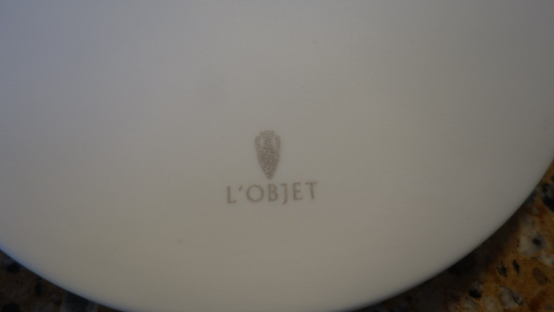 L'Objet Soleil Incense Holder e/box Made in Portugal porcelain/gold EX condition gallery