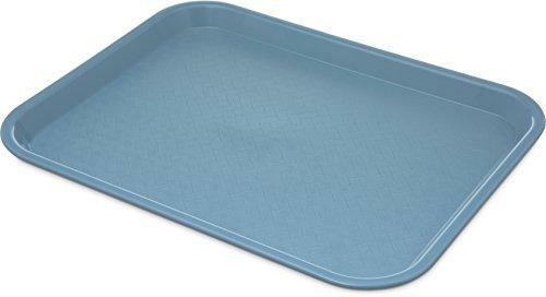 Carlisle CT101459 Café Standard Cafeteria / Fast Food Tray, 10 x 14, Slate gallery