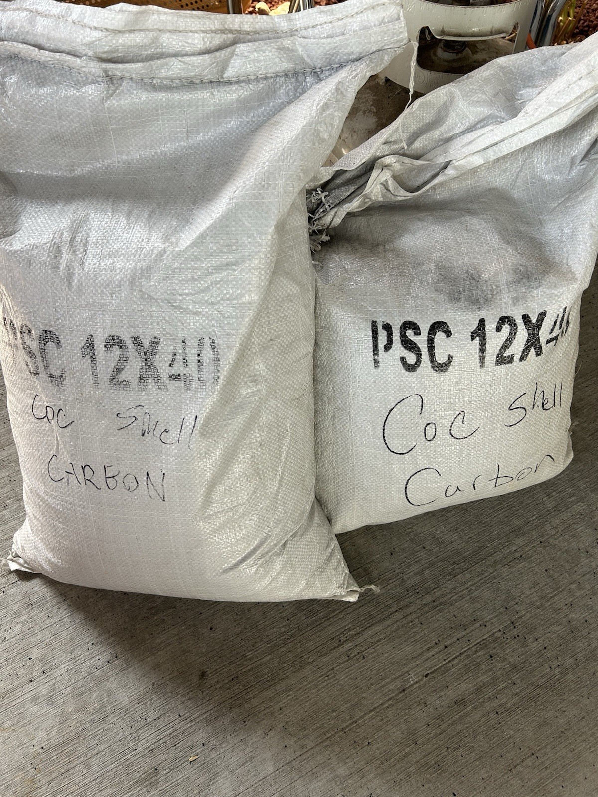 49 Lbs Of PSC Activated Coconut Shell Carbon Mesh Size 12x40 gallery