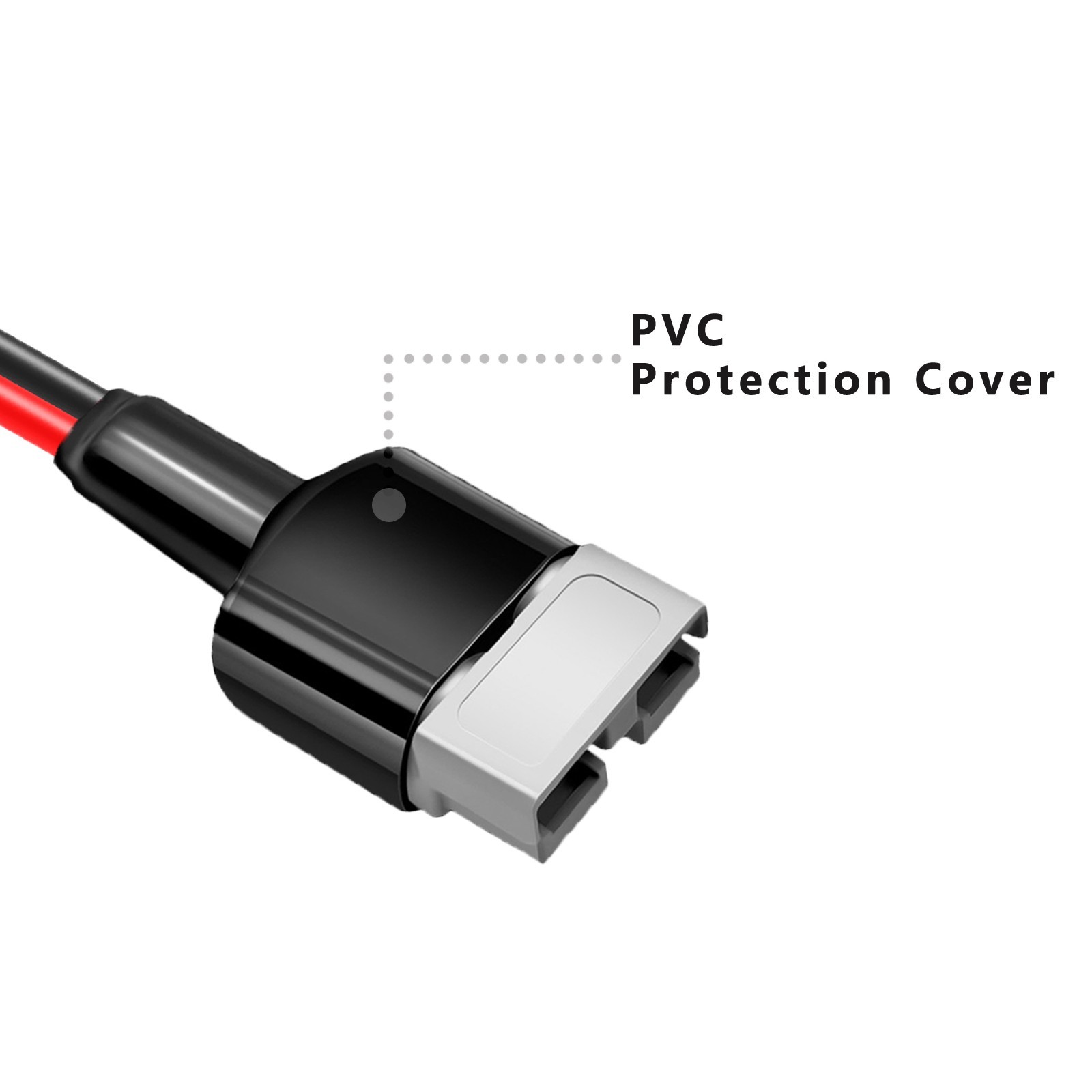 8 AWG Solar Extension Cable Wire for Anderson 50 Amp 50A SB50 Plug Connector gallery