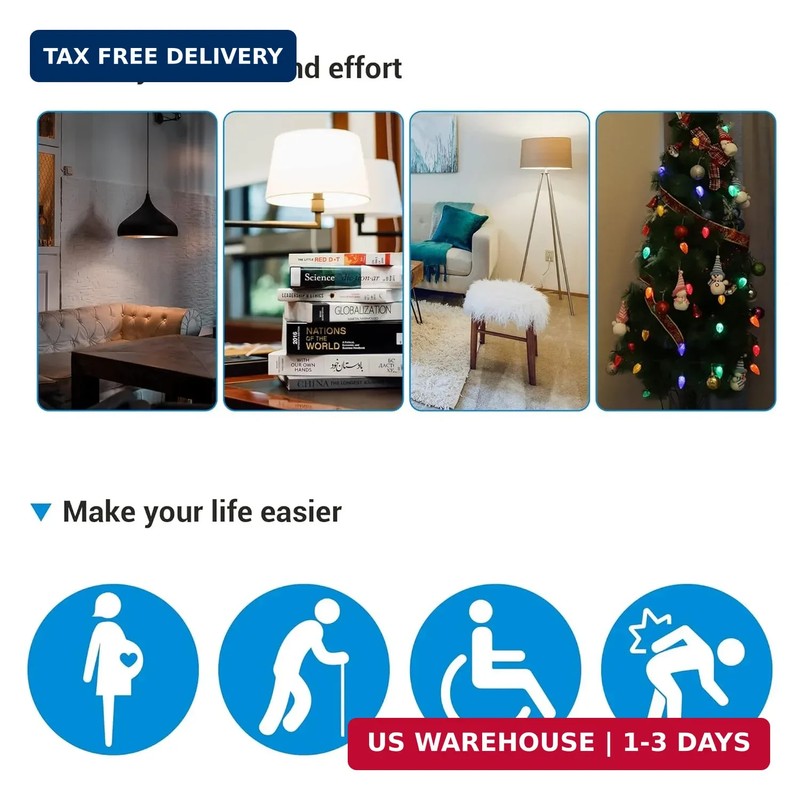 DEWENWILS Wireless Outlet, Programmable and Expandable Electrical Outlet Switch, gallery