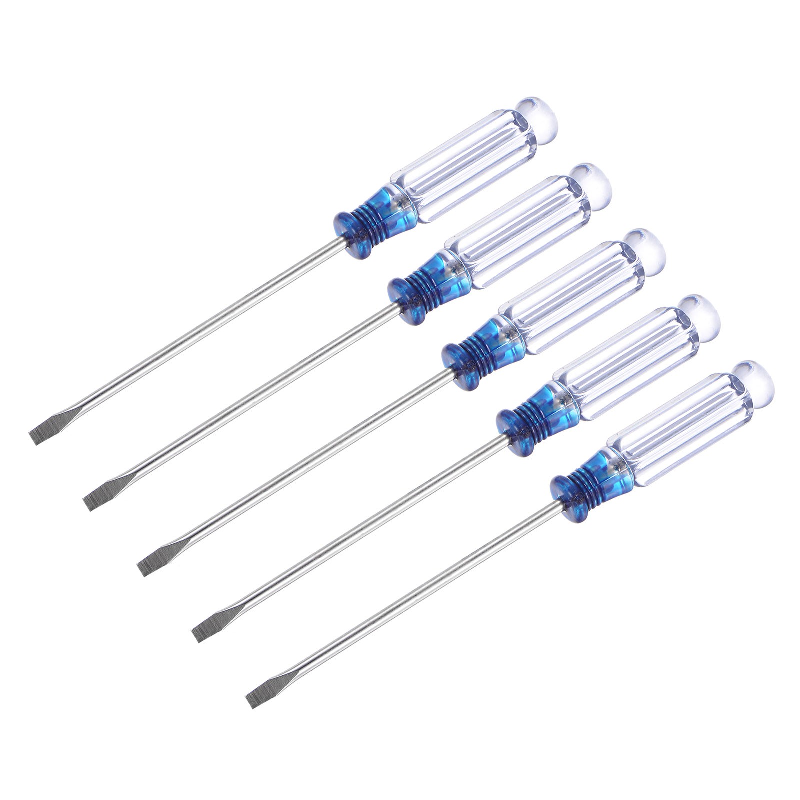 5Pcs 3.0mm Mini Slotted Screwdriver 127mm Length for Small Appliances Repair gallery