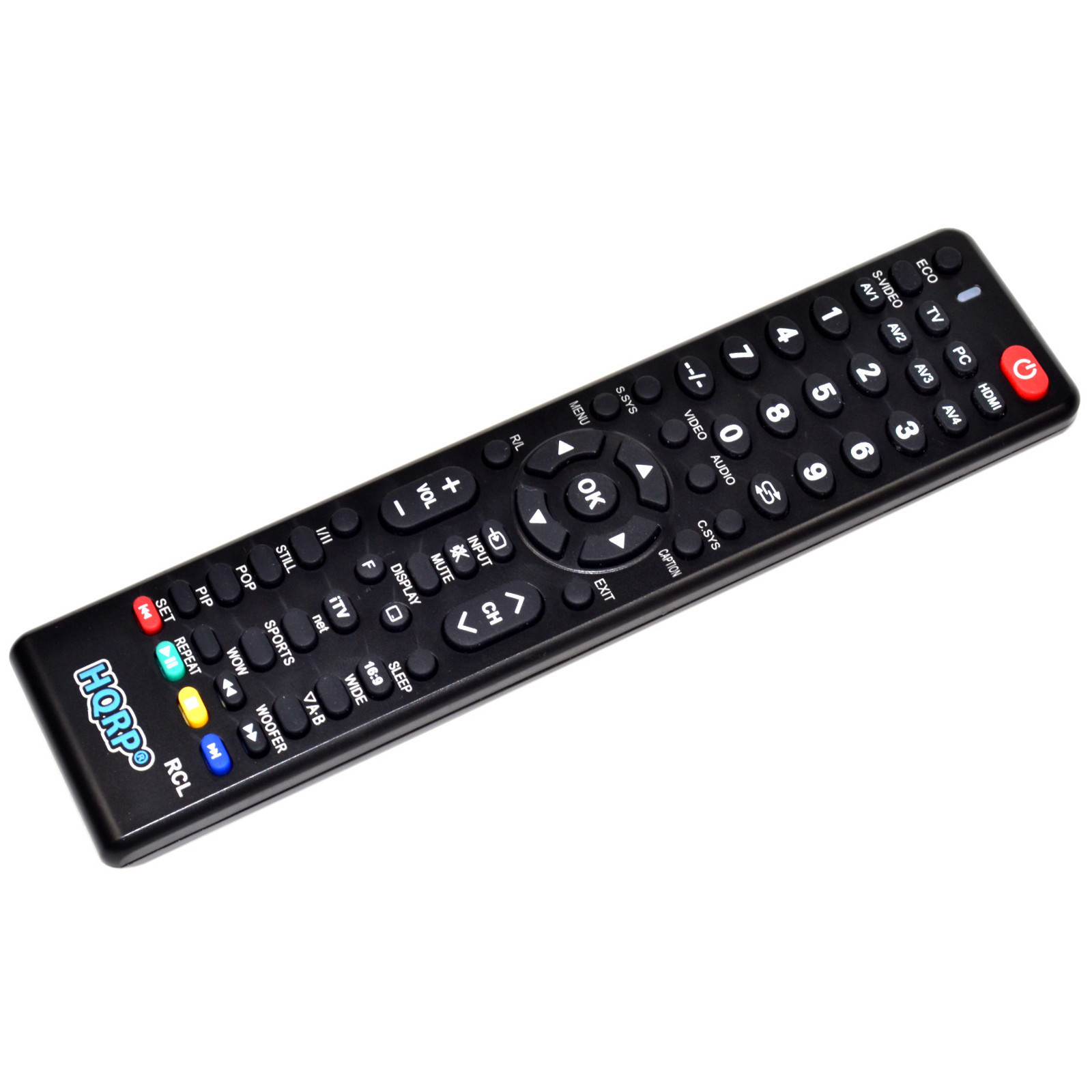 HQRP Remote Control for Sanyo DP50747 gallery