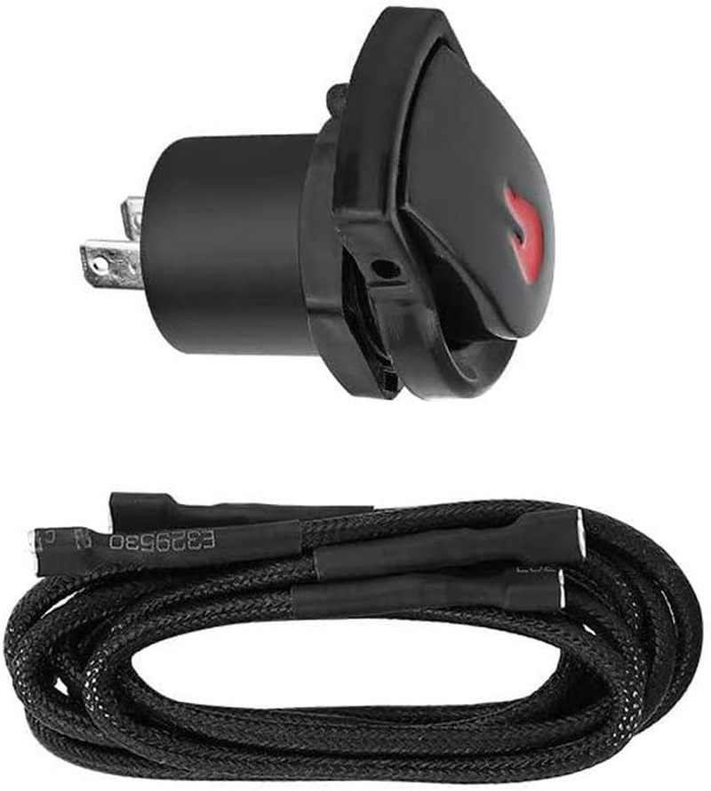 Electronic Ignition Button, Grill Replacement Igniter Switch Module for Char-Bro gallery