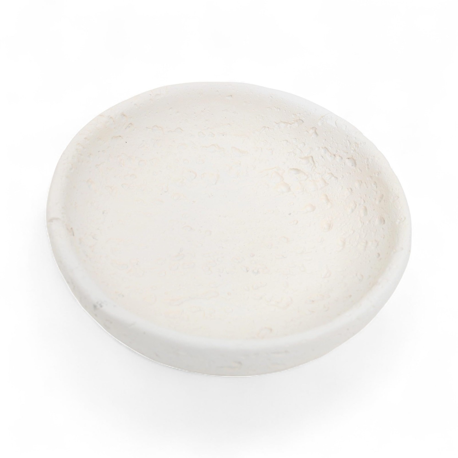 Avice Stone Style MGO Decorative Bowl 7Dot75In Beige gallery