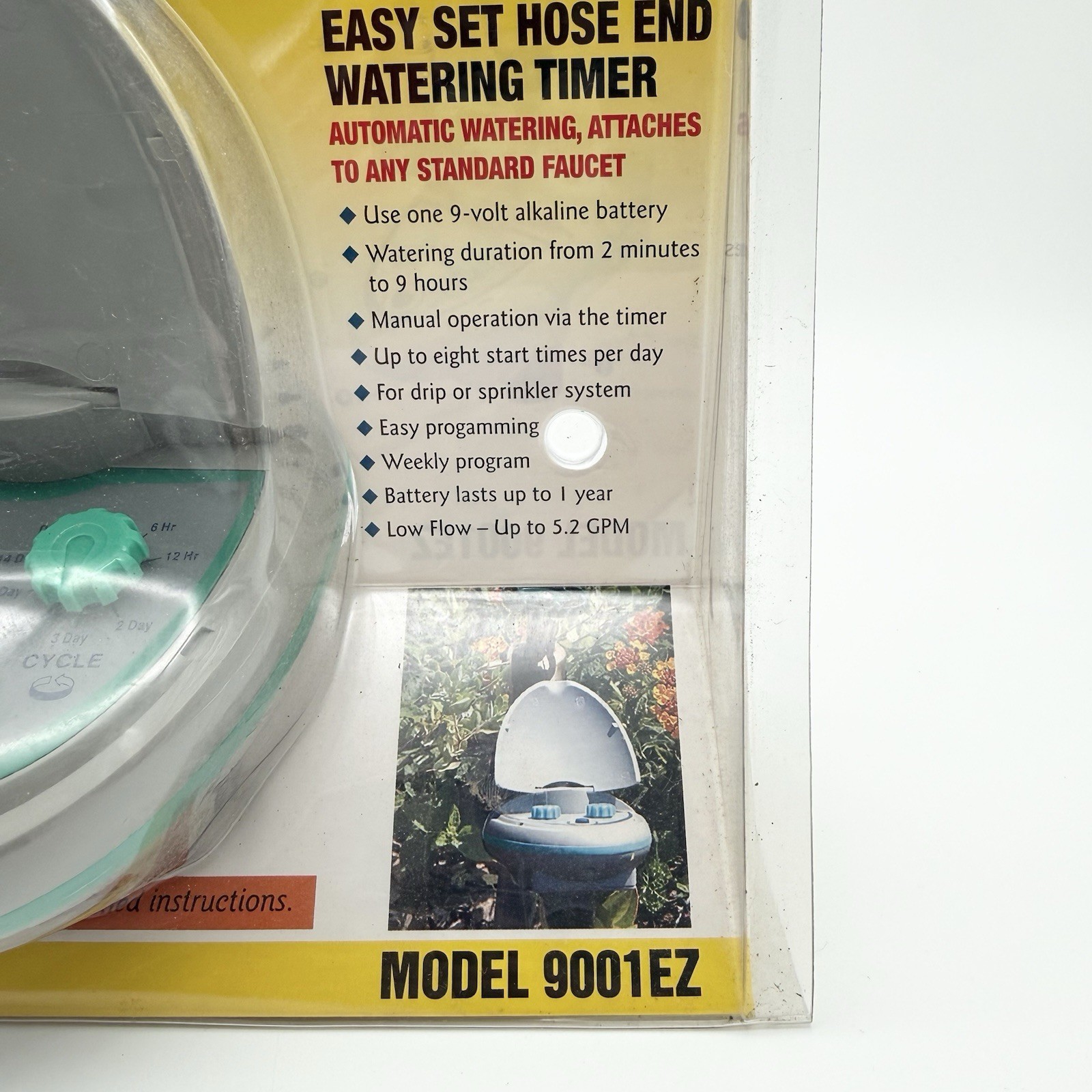 DIG Easy Set Hose End Watering Timer, Up to 8x/day, 2 min - 9 hours, 9001EZ New gallery