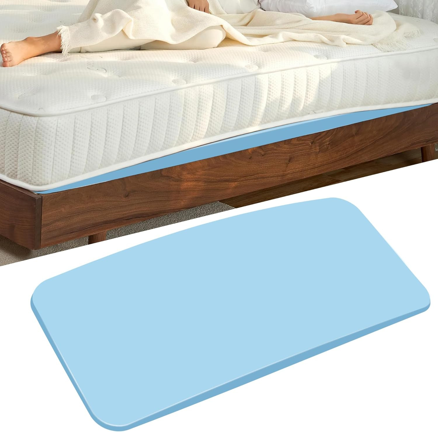60" High Density Foam Mattress Support Board for Sinking Beds, 2" Thick gallery