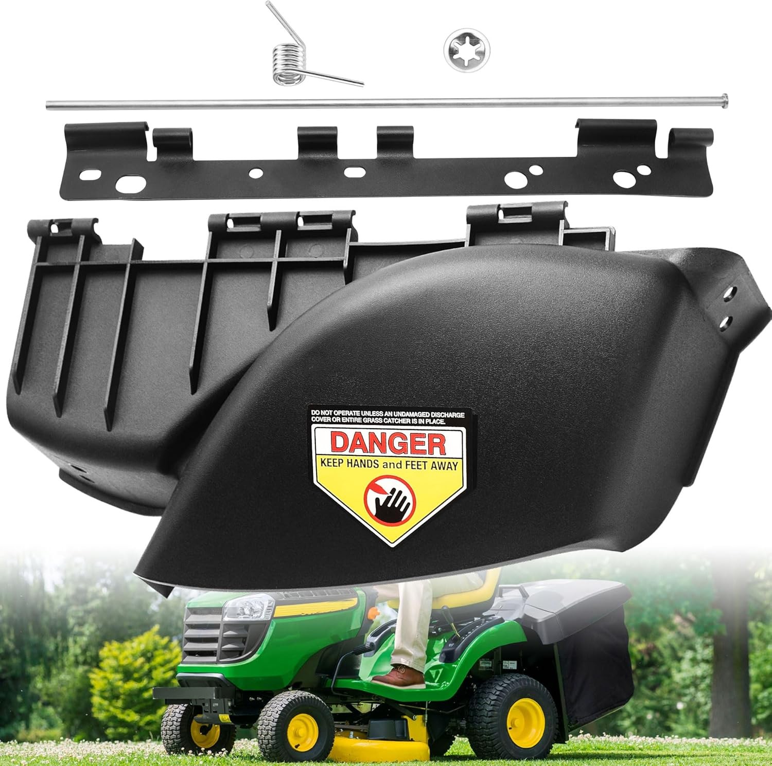 Snapper 7026233YP Mower Deck Discharge Chute Deflector 25" 33" gallery