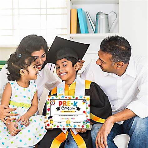 PRE-K Graduation Diploma 2026, Preschool Graduation Award Certificate 2026, P... gallery