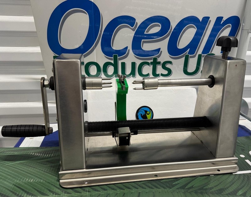 Mango Peeler Machine Stainless- Steel The Original Ocean Life For Green-Mangos gallery