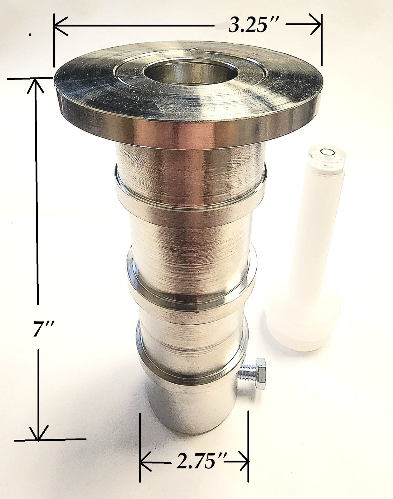 Umbrella Stand In-Ground or Deck Aluminum Sleeve Pool Area UMB *(NOT PLASTIC)* gallery