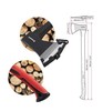INTERTOOL 35-inch Steel Chopping Axe, 2.8 lbs Felling Axe HT08-0264 gallery