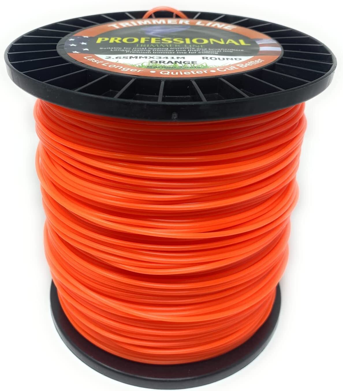 Universal Type 0.095-inch Professional Round Trimmer Line 1,417-Foot Length gallery