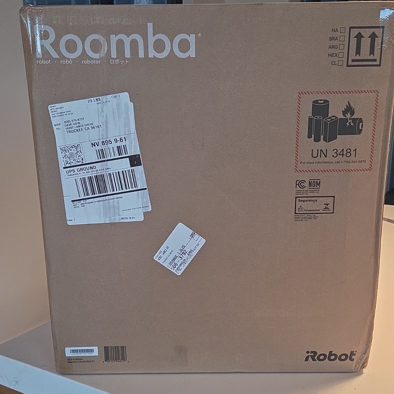 iRobot Roomba Plus 405 Robotic Vacuum & Mop, AutoWash Dock, Wi-Fi, Black gallery