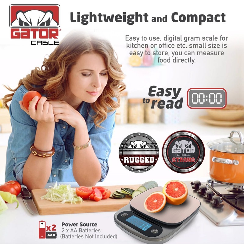 Digital Kitchen Scale Food Diet Multifunction Weight Balance 10,000g 22lb x 1g gallery