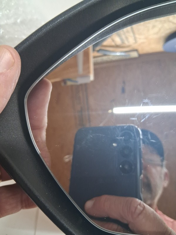 Left Driver Side Door Mirror Compatible With 2022 2023 2024 2025 Hyundai Tucs... gallery