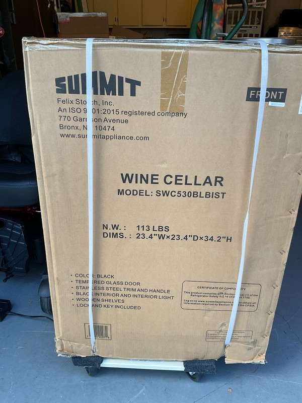 SWC530BLBIST SUMMIT WINE CELLAR gallery