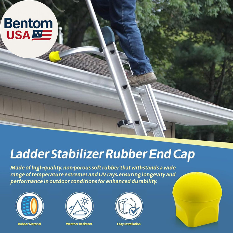 Ladder Stabilizer Bumpers Fit for Werner Extension Ladder Stabilizer Pads, Ladde gallery