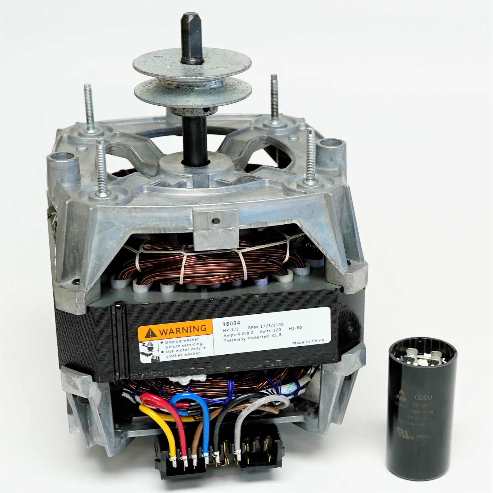 Washing Machine Motor for Amana Speed Queen Alliance 38034 gallery