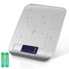 Food Scale, Digital Kitchen Scale with 0.1g Accuracy, 11lb/22lb Capacity & Backl gallery