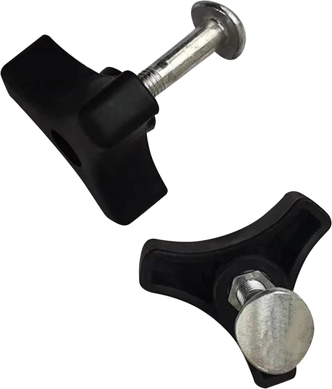 2pcs Lawn Mower Handle Bolts Triangle Handle Knob Nut Screw Bolt For Most Lawn M gallery