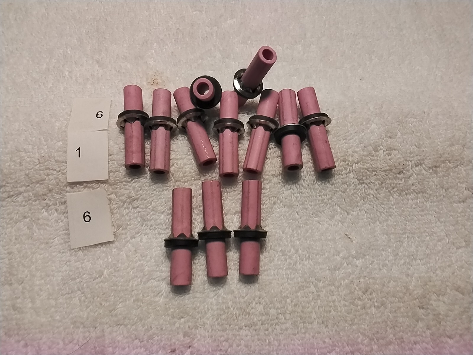 SANDBLASTING CERAMIC TIPS 12PC SET gallery