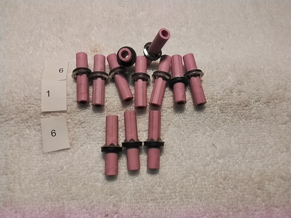 SANDBLASTING CERAMIC TIPS 12PC SET