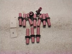 SANDBLASTING CERAMIC TIPS 12PC SET