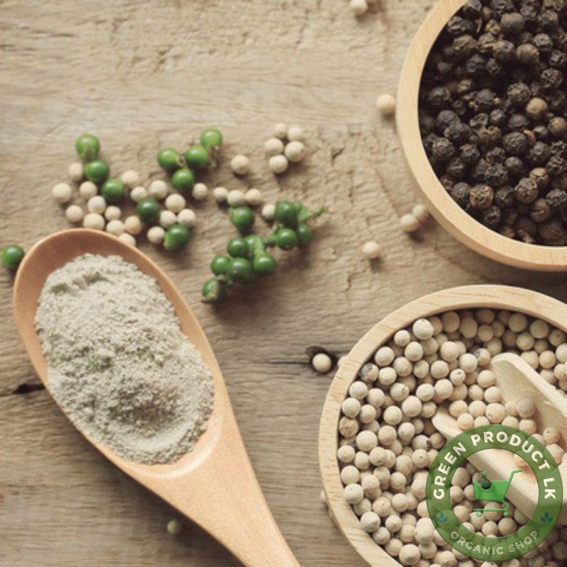 White Pepper ground powder | Ceylon Premium Quality | Organic ALL Natural spices gallery