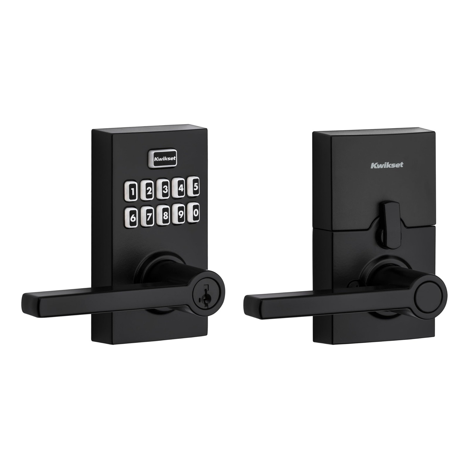 Kwikset SmartCode 917 Keypad Keyless Entry Residential Electronic Lever Lock gallery