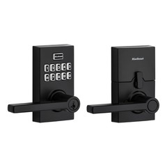 Kwikset SmartCode 917 Keypad Keyless Entry Residential Electronic Lever Lock