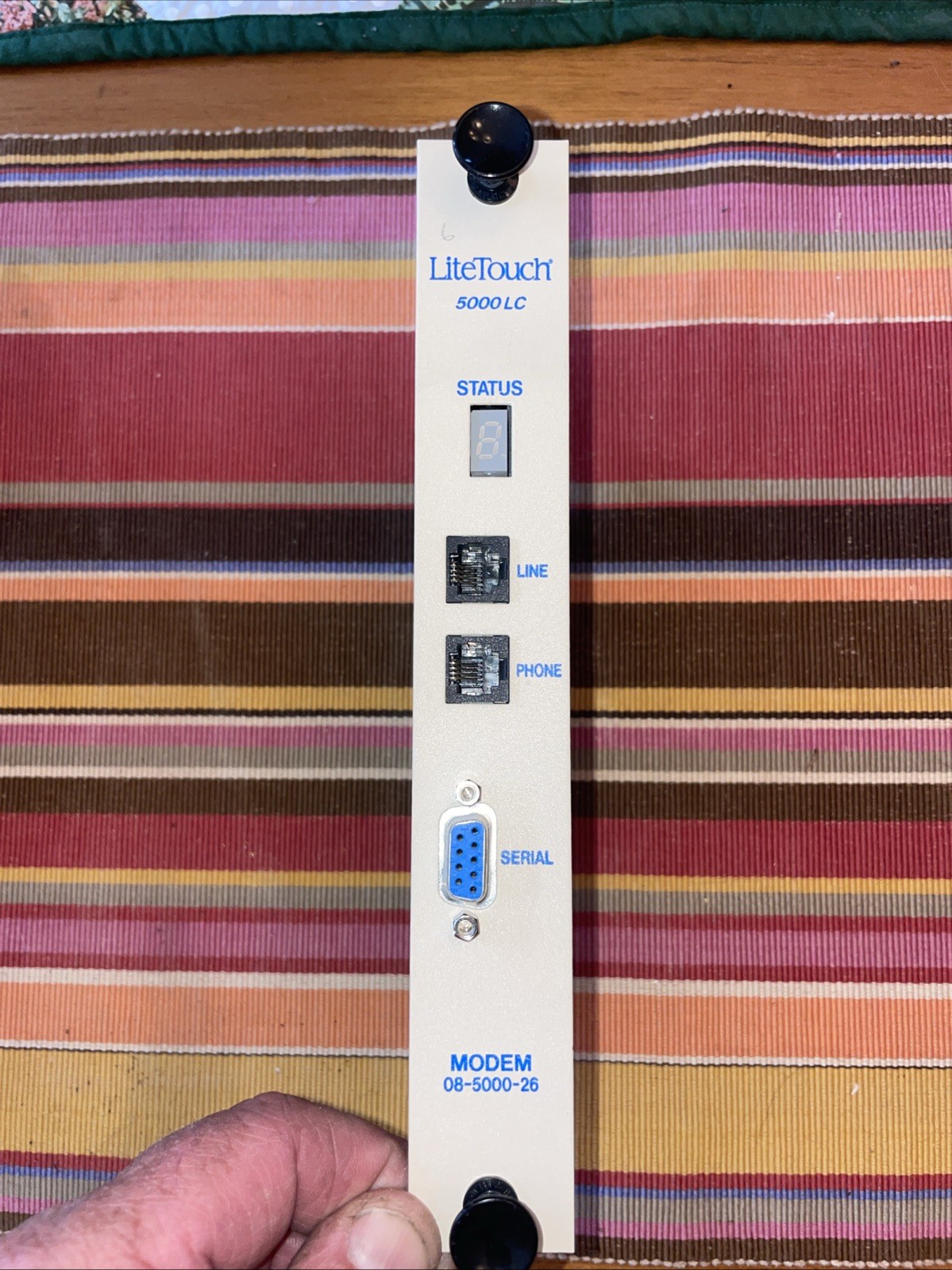 LITETOUCH 08-5000–26 MODEM CARD gallery