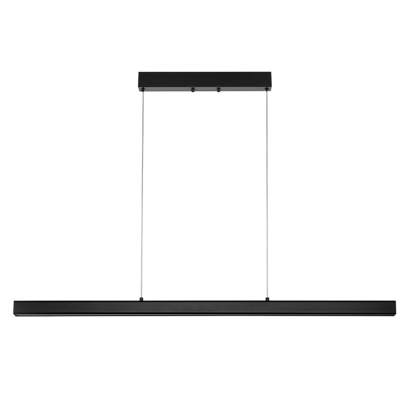 Dimmable Linear Pendant Light, 20W, 47 in LED Linear Light Fixture Chandelier gallery