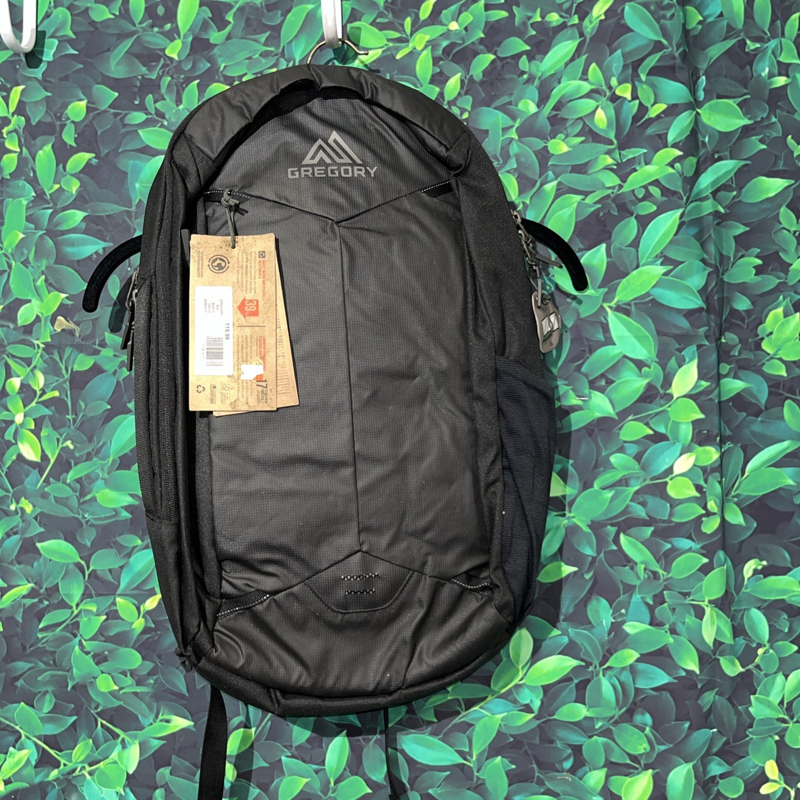 Gregory Black Border 18 Backpack with Defects