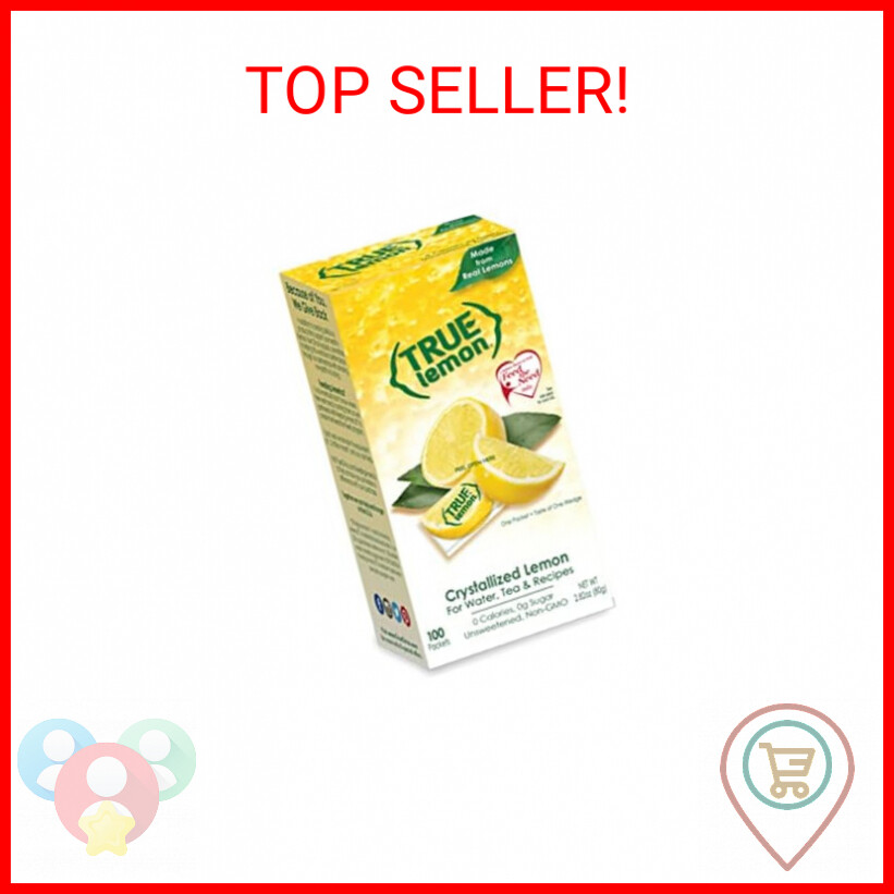 TRUE LEMON Water Enhancer, Bulk Dispenser, 100 Count (Pack of 1), 0 Calorie Drin gallery