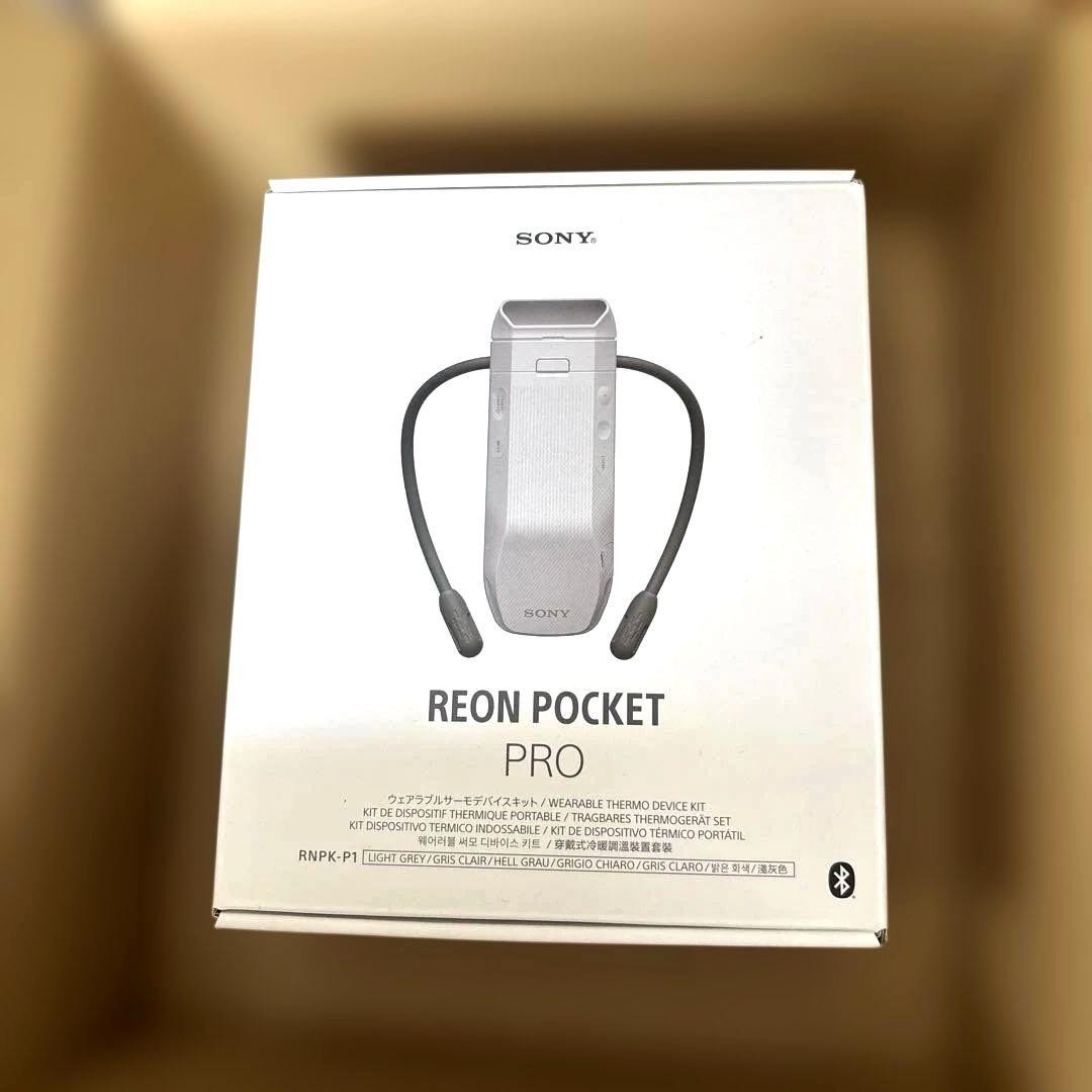 SONY Reon Pocket Pro RNPK-P1 Wearable Thermo Device Neck Cooler 2025 NEW gallery