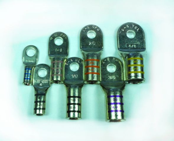Marine Battery Cable Terminals - Tin Plated Heavy Duty FTZ Power Lugs gallery
