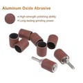 30 Pcs 3/4 Inch Sanding Sleeves Set 120 Grit with 2 Pcs 6mm Mandrels gallery